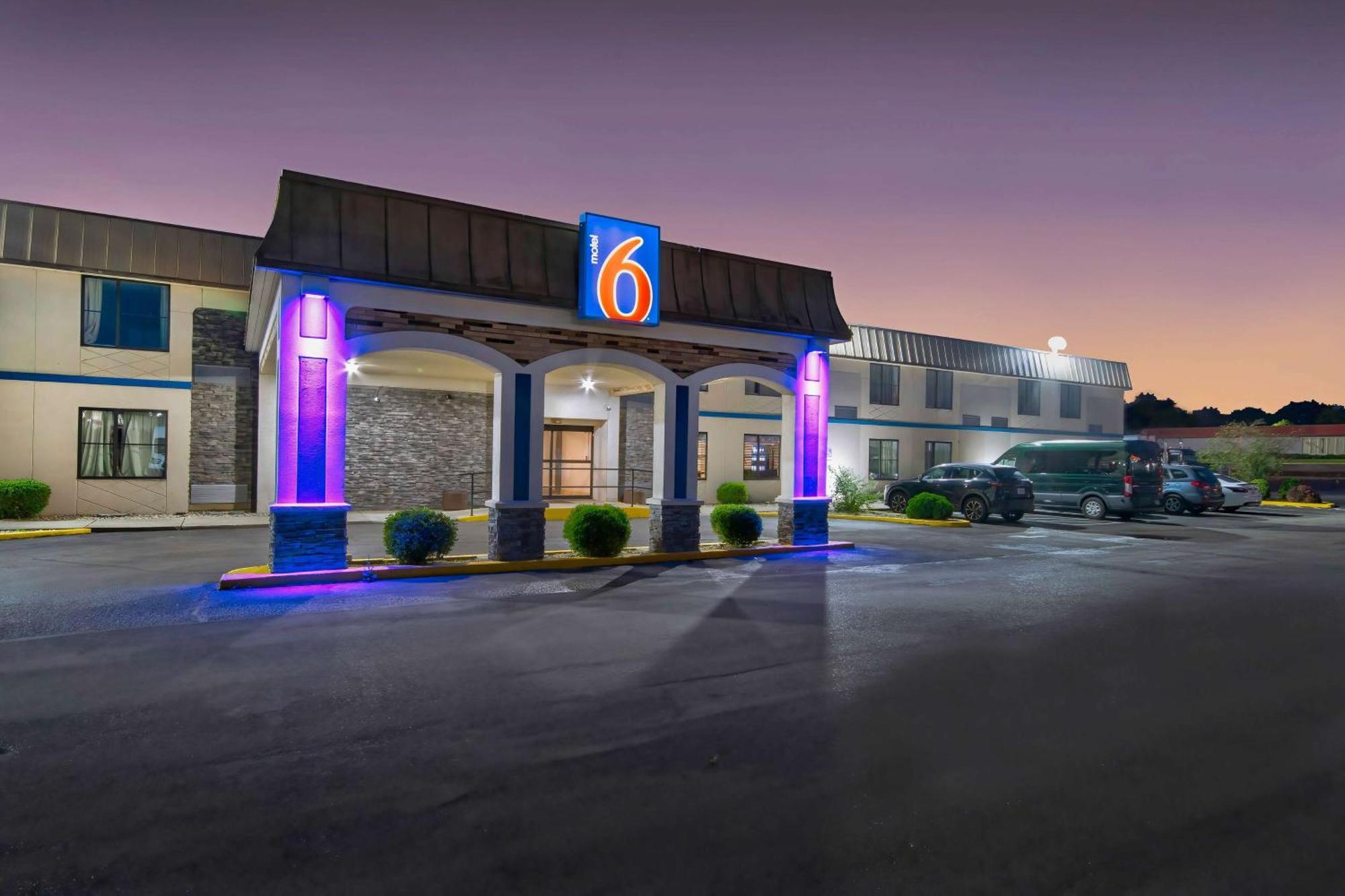 Motel 6-Springfield, Oh Exteriör bild