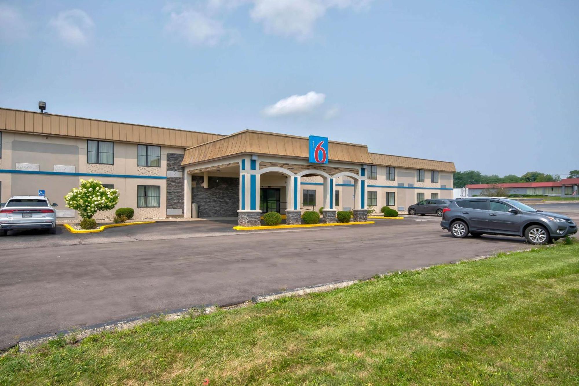 Motel 6-Springfield, Oh Exteriör bild
