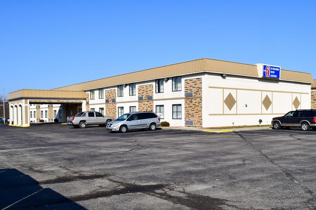 Motel 6-Springfield, Oh Exteriör bild