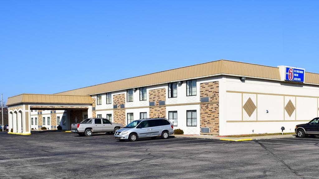 Motel 6-Springfield, Oh Exteriör bild