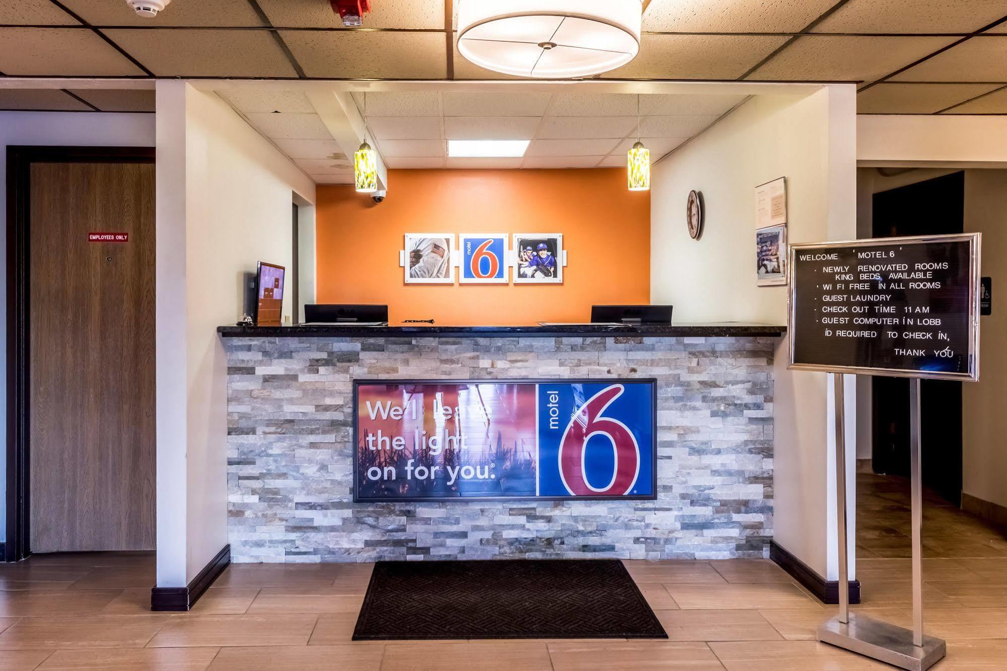 Motel 6-Springfield, Oh Exteriör bild
